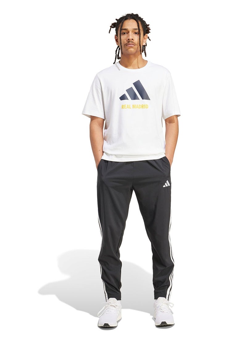 Adidas Real Madrid Seasonal Graphic T-Shirt - Image 4
